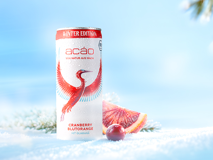 acáo Cranberry Blutorange – Bild 2