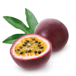 Foto von einer Maracuja Frucht